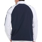 Original Penguin Men s Quarter Zip Color Block Golf Jacket - Golf Windshirt