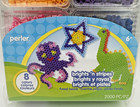 Perler Brights    n Stripes Fused Beads 2000pc 8 Colors Refill Set Ages 6 