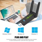 1300mbps Usb Wifi Adapter Wireless Network Usb-wifi Dongle Antennas Dual Band 5g