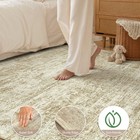 8x10 Area Rugs Abstract Distressed Washable Large Living Room Rug