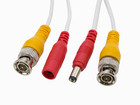 100ft Bnc Video Power Cable For Cctv Security Cameras