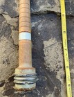 Antique Large Wooden Spool  Rare  