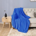 Faux Fur Fleece Blanket Large Sofa Mink Bed Throw Soft Warm Double Twin Sizes