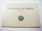 Philippines 1958 Mint Set In Original Envelop As Issued