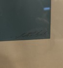 Signed 1983 Americas Cup Poster 