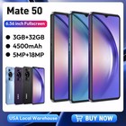 2025 Factory Unlocked Android Smartphone Cell Phone Cheap 2 Sim 8 Core New 6 56 