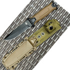 Gerber Strongarm Fixed Blade Knife Plain Edge - Coyote Brown