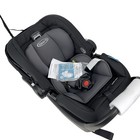 Graco Snugride Snugfit 35 Infant Seat With Anti-rebound Bar Gotham  no4324