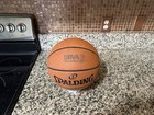 Spalding Nba Official Game Ball Leather Men   s Basketball 29 5 Used Organization
