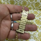 P Miley Cyrus Bangerz Vip Tour  Necklace 2014