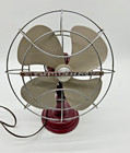 Vintage 1950 s Westinghouse Electric Desk Fan Working Video