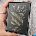 Crystalstruck Tarot Cards 78 Card Complete Deck Mini Version Kara Pavlik