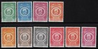 Venezuela  1955  Scott 673-676 c607-c612  Complete Set  10 Values  Mnh  Ebv1717