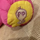 1987 Fisher Price Wild Puffalump Pink Rhino Plush Stuffed Animal