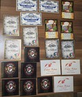 Vintage Wine   Beer Labels Lot Of 21 French Bordeaux Liqueur Lager Ephemera Nos