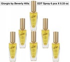 Giorgio For Women By Giorgio Beverly Hills Edt Spray 0 33 Oz   10 Ml -  6 Pcs 
