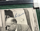 Red Auerbach   Bill Russell Autographed 16x20 Photo Framed Bas Celtics