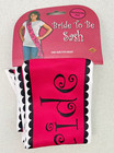 Hot Pink Bride To Be Sash- Bachelorette Party Sash