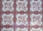 Alfred Meakin - Antique Victorian Majolica 20 Tiles Set C1900
