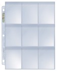 100 Ultra Pro Platinum 9-pocket Secure Card Pages Binder Sheets Sports Trading