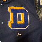 Letterman Varsity Jacket Mens Xl Derry Pa Trojans Y2k Swimming Champions  04 Vtg