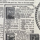 1931 Zane Grey Western Edgar Rice Burroughs Tarzan Books Sears Catalog Print Ad
