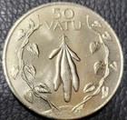 1983-2009 Vanuatu 50 Vatu Coin