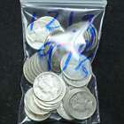 Roll Of Mercury Dimes -  5 Face Value - 50 Dimes Avg Circ No Culls 97 