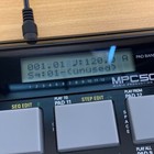 Akai Professional Mpc500 Black 128mb Music Production Sampler Sequencer Tested