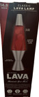 The Original  sangria  Lava Lamp 14 5  Mood Changing Red Lava In Red Liquid