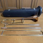 Yamaha Ysl-3530r Tenor Trombone Used With Hard Case