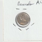 1910  Canada 5 Cents  Fishscale Xf au