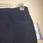 Slimsation Women s Golf Shorts Sz 14 Bermuda 12  Sport Haley Pull On Navy