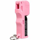2 Pack Burn Pepper Spray 1 2oz Police Strength Oc Self Defense Keychain Pink