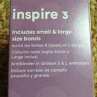 Fitbit Inspire 3 Activity Tracker - New