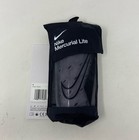 Nike Mercurial Lite Soccer Shin Guards White white black Size Small Dv1771-100