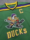 The Mighty Ducks Hockey Jersey Xl Charlie Conway  96 Vintage Style Movie Replica