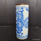 Chinese Porcelain Qing Dynasty Kangxi Region 20 Century Bud Vase