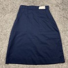 Vintage Boy Scouts Of America Den Mother Skirt Blue Size 8  fits 26x24 5  Nwt