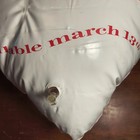 Little Monsters 1989 Video Store Promo Inflatable Heart     Mgm Home Video     Rare
