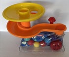 Playskool Busy Ball Popper 7 Balls 12  H X 14    L 2002 Battery Operated Works