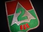 Vietnam War Patch Arvn 2nd Infantry Division  old Style 