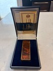 Vintage Dunhill Rolagaz Lacquer  Lighter With Original Box    Papers Untested