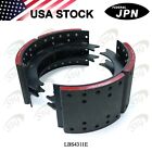 New 4311e Brake Shoe Box Kit With 2 Lined Brake Shoe   1 Brake Repair Kit