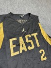 2012 Jordan Brand Classic Rondae Hollis Jefferson Game Used Worn Issued Jersey