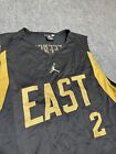 2013 Jordan Brand Classic Rondae Hollis Jefferson Game Used Worn Issued Jersey