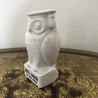 Vintage Sahara Hotel Casino Vegas  Advertising Plastic Owl Coin Piggy Bank