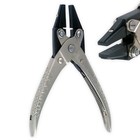 Flat Nose Parallel Action Pliers With Nylon Jaws Jewelry Making Tools