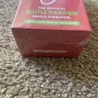 The Official Chili Pepper Emoji Vibrator Emojibator Silicone Water Resistant 