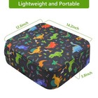 Cavwvtyu Booster Seat For - Portable Height Increasing Strong